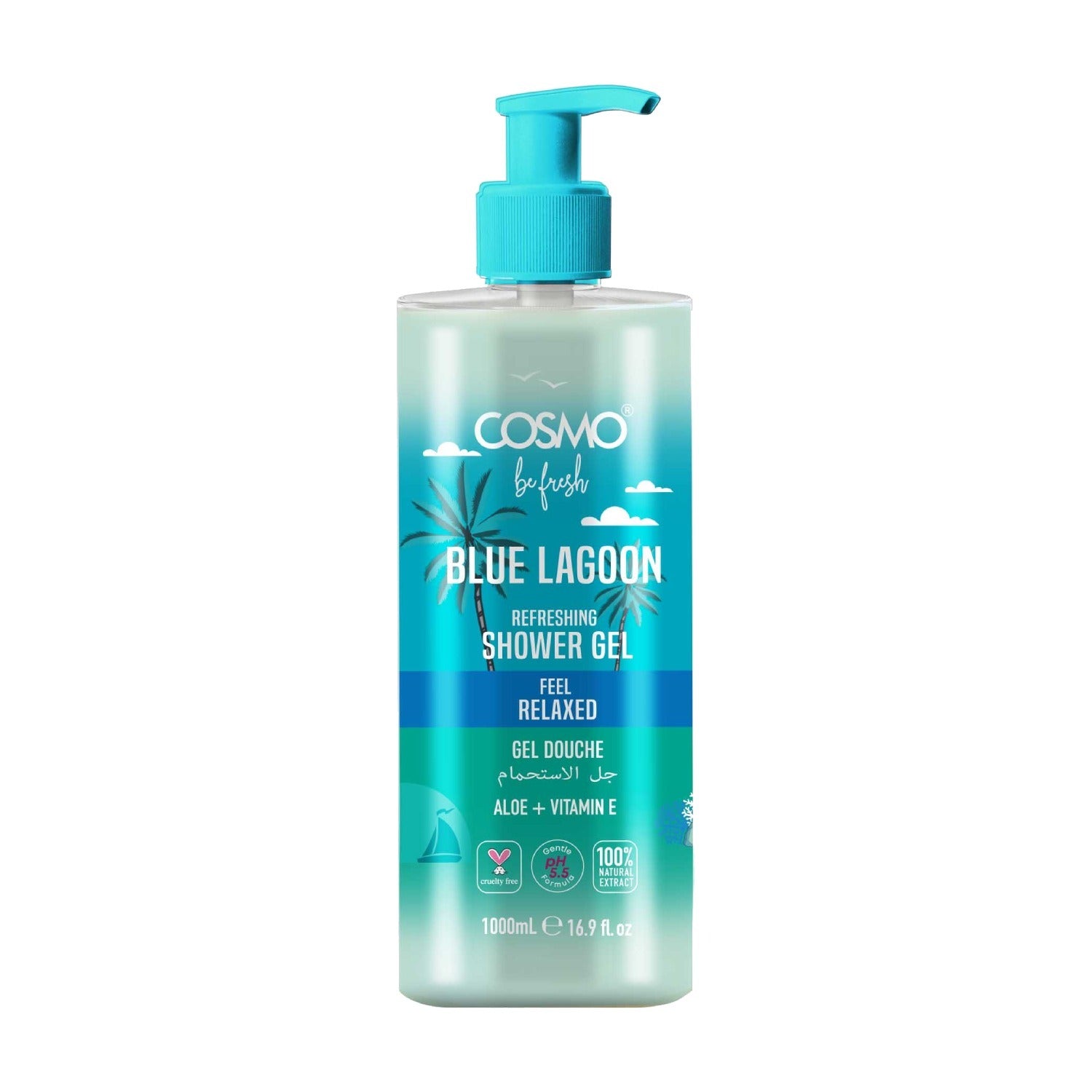 Blue Lagoon Shower Gel